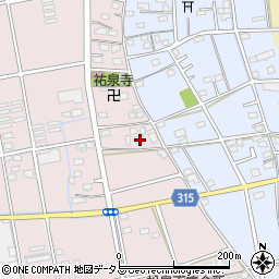 静岡県浜松市中央区松島町360周辺の地図