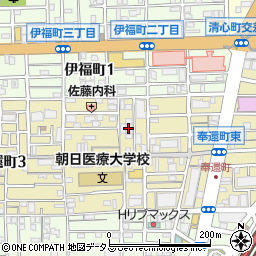 岡山人形センター周辺の地図