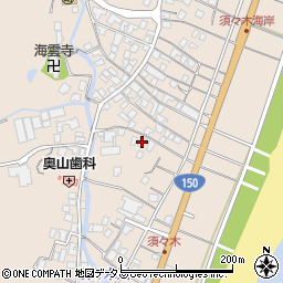 静岡県牧之原市須々木843周辺の地図