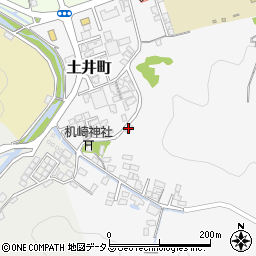 共栄荘周辺の地図