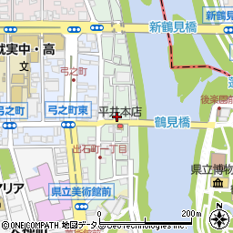 富士商店周辺の地図
