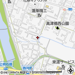 兵庫県神戸市西区玉津町西河原203-24周辺の地図