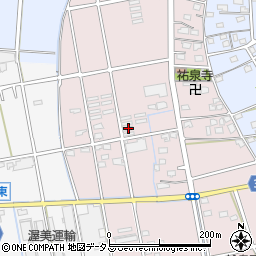 静岡県浜松市中央区松島町410周辺の地図