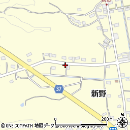 静岡県御前崎市新野1213周辺の地図