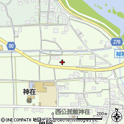 岡山県総社市富原380-3周辺の地図