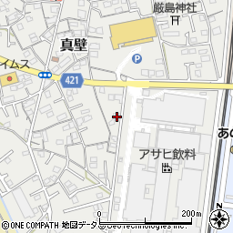岡山県総社市真壁819周辺の地図