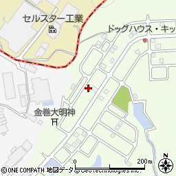 三重県名張市東田原1135-30周辺の地図