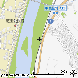 島根県益田市須子町45周辺の地図
