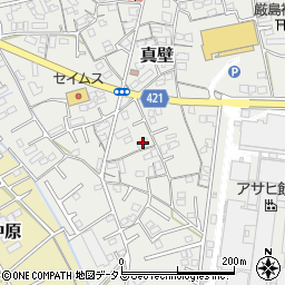 岡山県総社市真壁1311周辺の地図