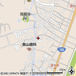 静岡県牧之原市須々木854-4周辺の地図