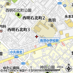三宝マンション２番館周辺の地図