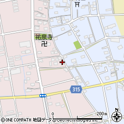 静岡県浜松市中央区松島町359周辺の地図