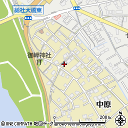フェリシダ矢蔵４周辺の地図