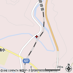 広島県府中市上下町矢多田47周辺の地図