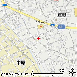 岡山県総社市真壁1303周辺の地図