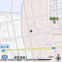 静岡県浜松市中央区松島町437周辺の地図