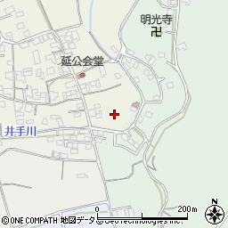 岡山県総社市井手268周辺の地図