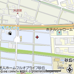 静岡県浜松市中央区田尻町746周辺の地図