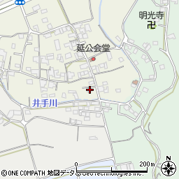 岡山県総社市井手260周辺の地図