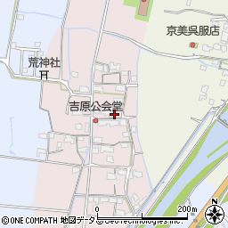 岡山県岡山市東区吉原126周辺の地図