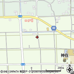 岡山県総社市富原331周辺の地図