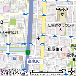 多田輝ビル周辺の地図