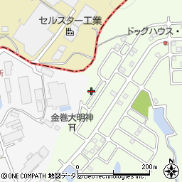 三重県名張市東田原1135-14周辺の地図