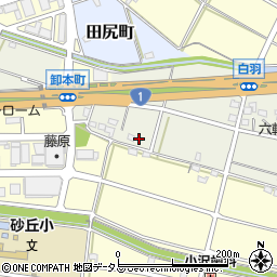 静岡県浜松市中央区米津町229周辺の地図