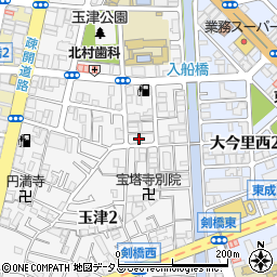 有限会社池田商店周辺の地図