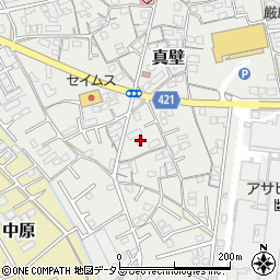 岡山県総社市真壁1312-1周辺の地図