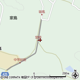 兵庫県姫路市家島町宮1695周辺の地図