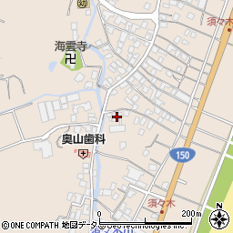静岡県牧之原市須々木853周辺の地図