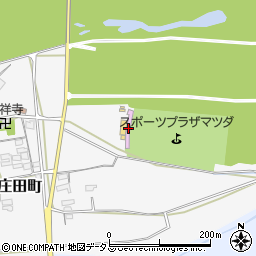 スポーツプラザマツダ周辺の地図