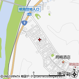 島根県益田市須子町49周辺の地図