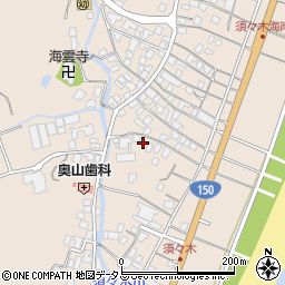 静岡県牧之原市須々木840周辺の地図