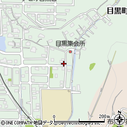 岡山県岡山市東区目黒町224周辺の地図