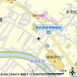 広島県安芸高田市吉田町吉田586-1周辺の地図