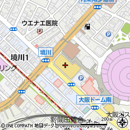やよい軒 フォレオ大阪ドームシティ店周辺の地図