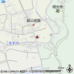 岡山県総社市井手270周辺の地図