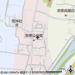 岡山県岡山市東区吉原123周辺の地図