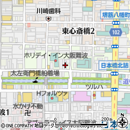 日宝宗右エ門町エイト周辺の地図