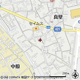 岡山県総社市真壁1306周辺の地図