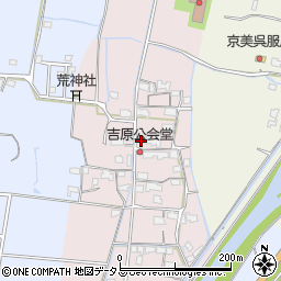 岡山県岡山市東区吉原122周辺の地図