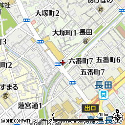 いづみ商会　北店周辺の地図