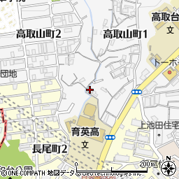 辻井文化周辺の地図