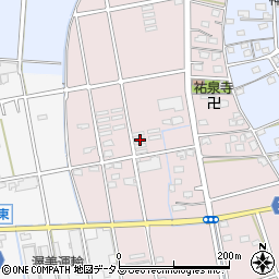 静岡県浜松市中央区松島町409周辺の地図