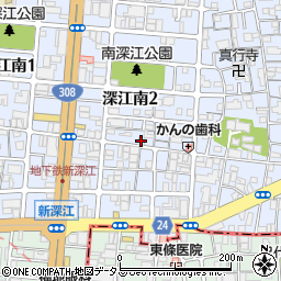 東京ロープ清見機工商会周辺の地図