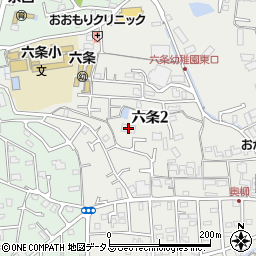 住宅型有料老人ホームハッピーガーデン西ノ京周辺の地図