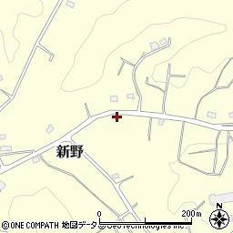 静岡県御前崎市新野5041周辺の地図