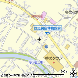 広島県安芸高田市吉田町吉田587周辺の地図